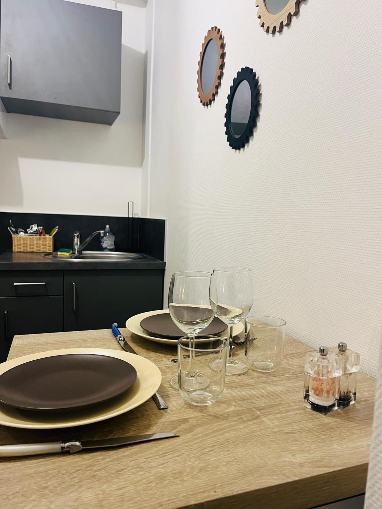 Le 2 - Grand Studio Caen Centre Port De Plaisance 外观 照片